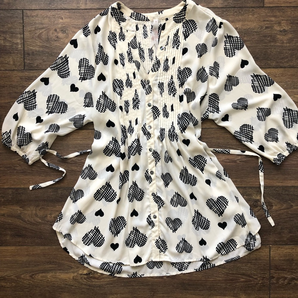 NWOTMelissa McCarthy Top from Layne Bryant